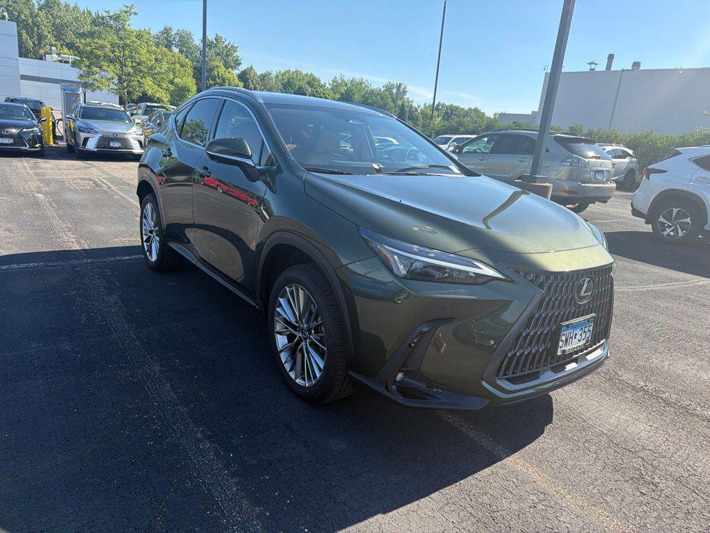 used 2025 Lexus NX 350h car, priced at $53,399