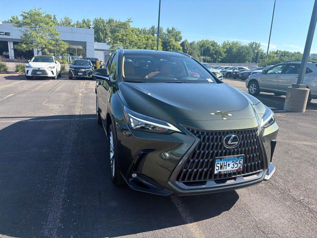 used 2025 Lexus NX 350h car, priced at $53,399