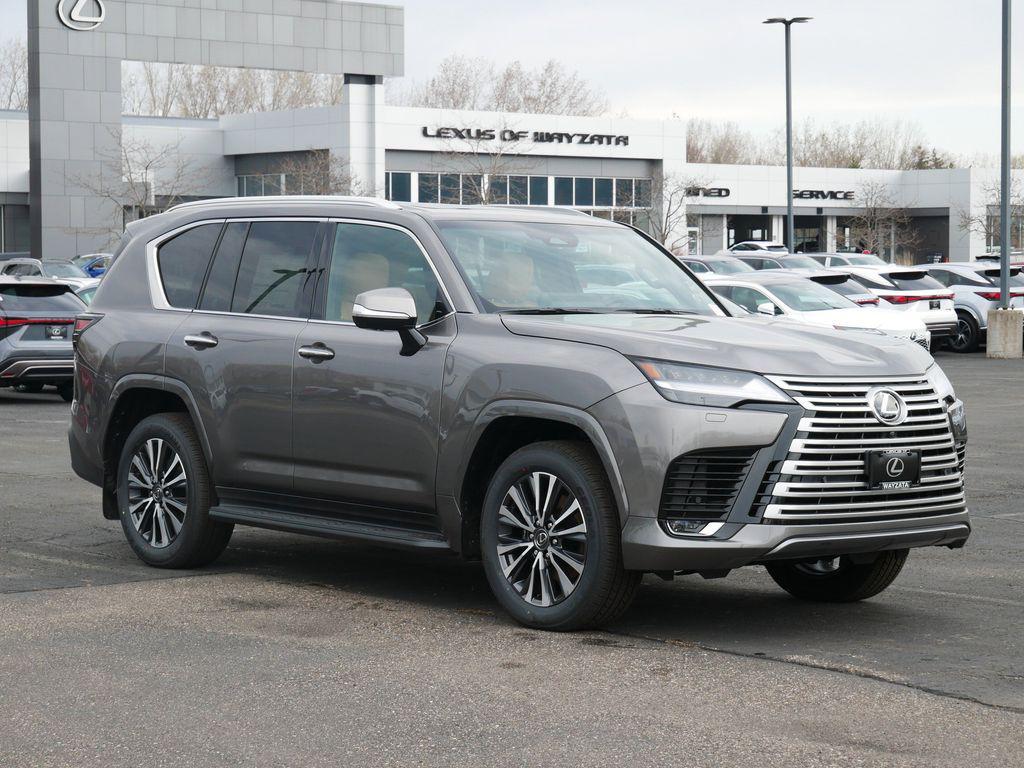 new 2026 Lexus LX 600 car, priced at $115,667