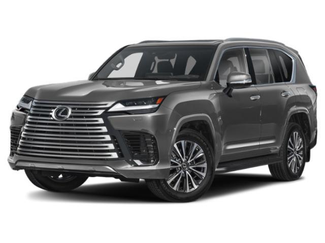new 2026 Lexus LX 600 car, priced at $115,317