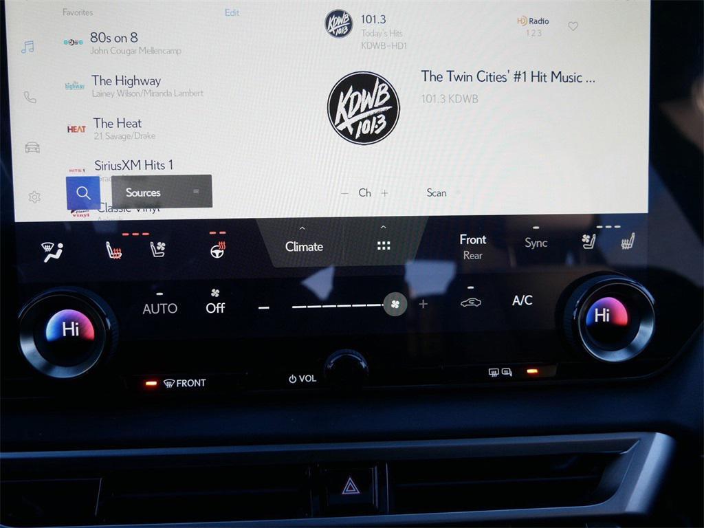 used 2025 Lexus RX 350 car, priced at $51,999