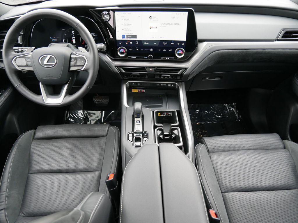 used 2025 Lexus TX 350 car, priced at $65,849