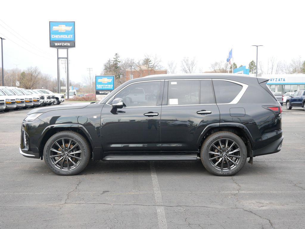 new 2026 Lexus LX 600 car, priced at $120,128