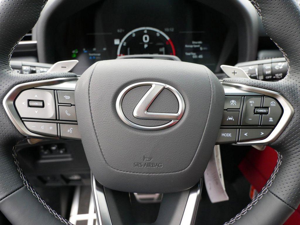 new 2026 Lexus LX 600 car, priced at $120,178