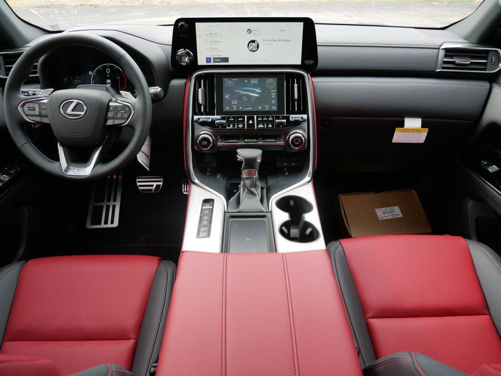 new 2026 Lexus LX 600 car, priced at $120,128