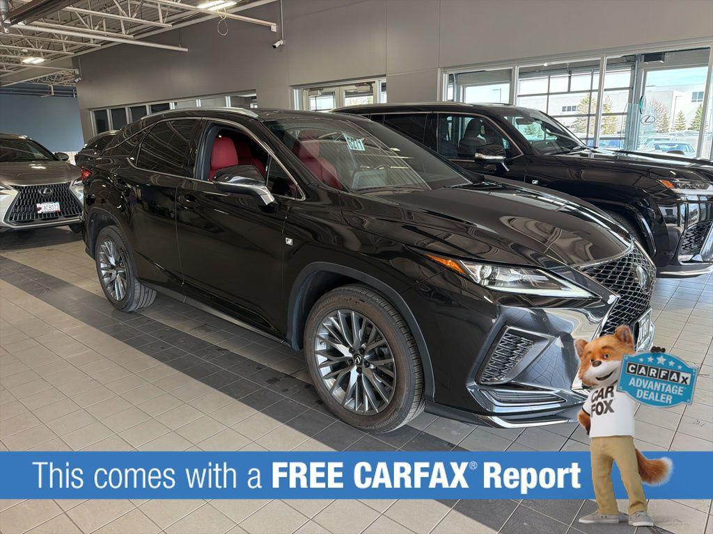used 2021 Lexus RX 350 car, priced at $39,999