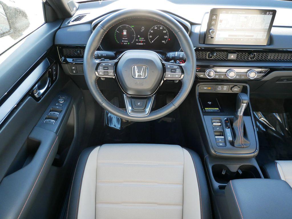 used 2023 Honda CR-V Hybrid car, priced at $35,499