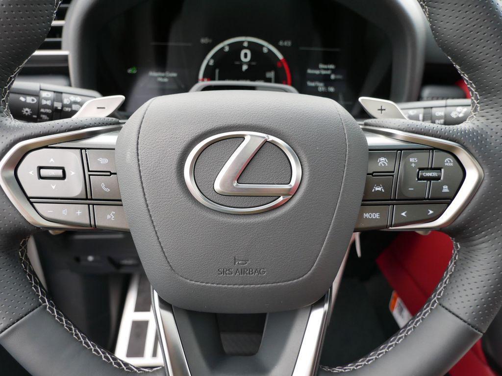 new 2026 Lexus LX 700h car, priced at $124,273