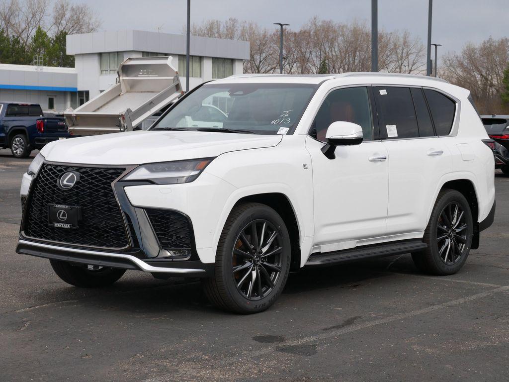 new 2026 Lexus LX 700h car, priced at $124,273