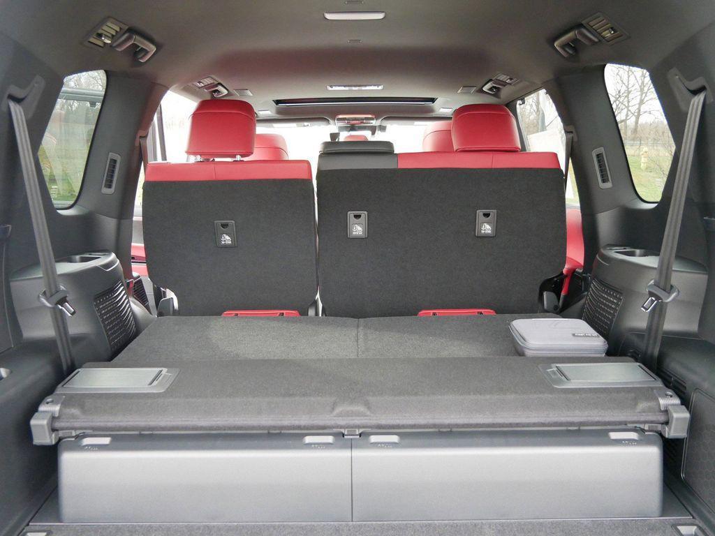 new 2026 Lexus LX 700h car, priced at $124,323