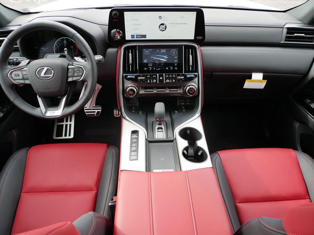 new 2026 Lexus LX 700h car, priced at $124,273
