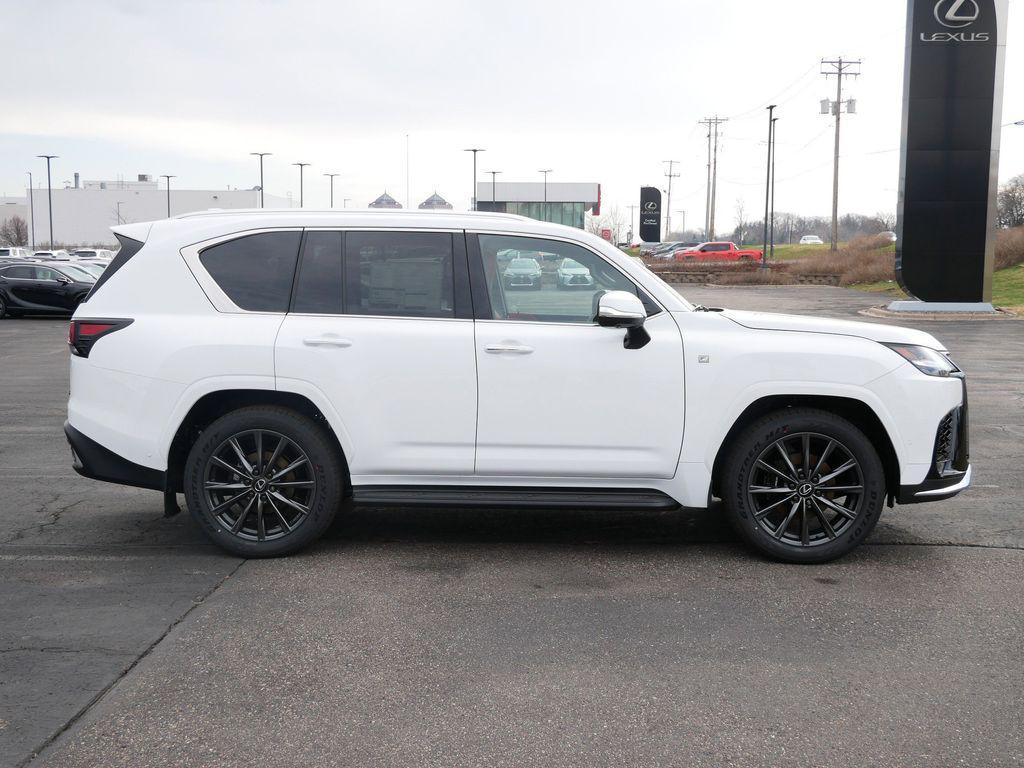 new 2026 Lexus LX 700h car, priced at $124,273