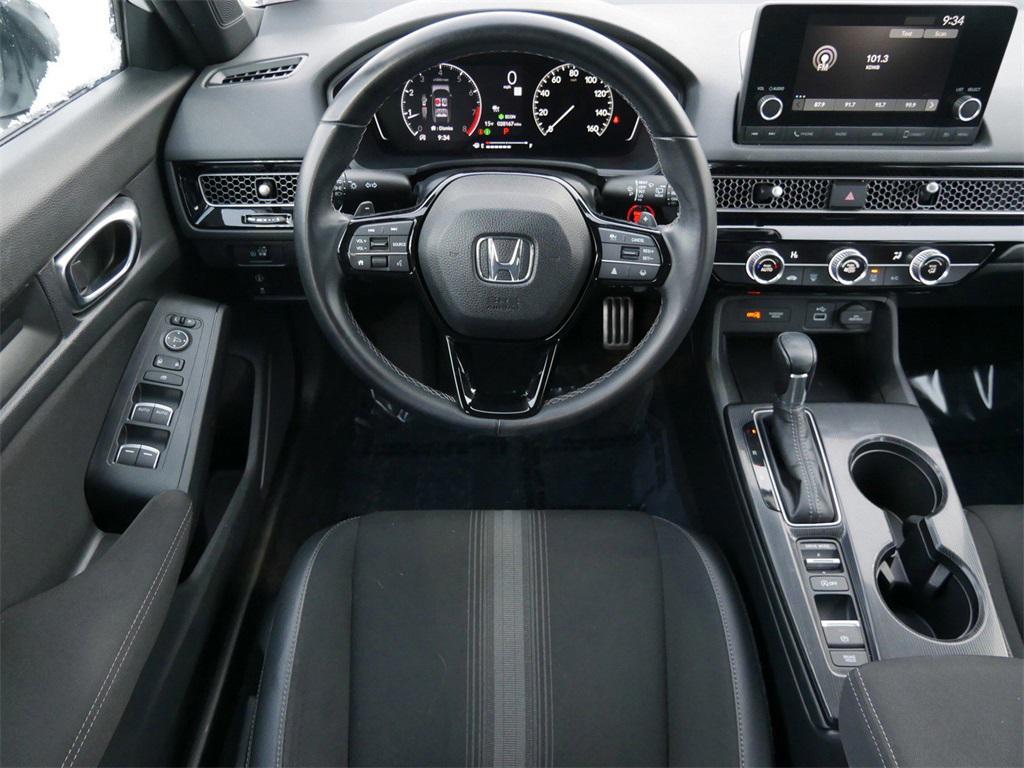 used 2022 Honda Civic car, priced at $20,999