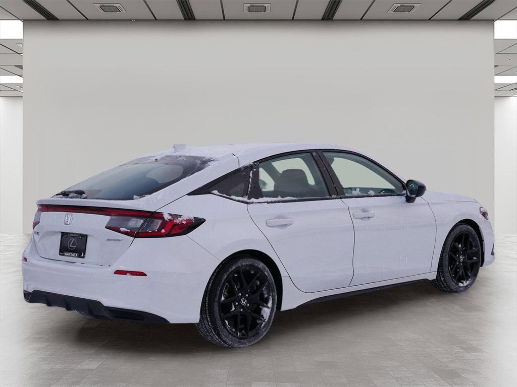 used 2022 Honda Civic car, priced at $20,999