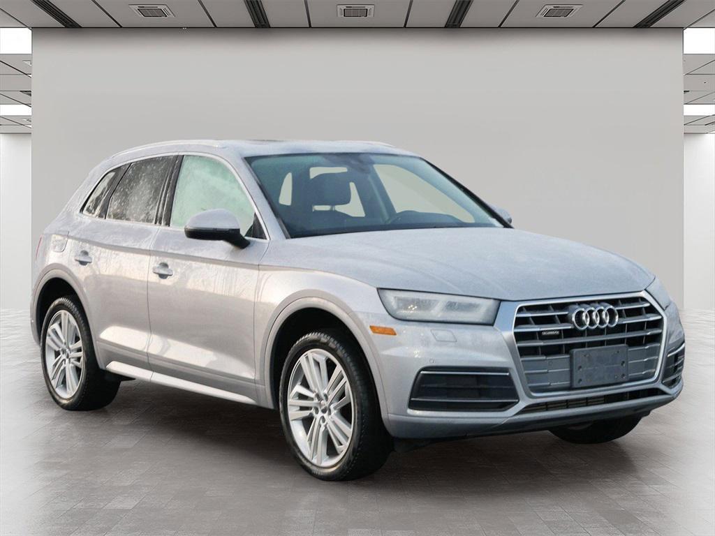 used 2018 Audi Q5 car, priced at $14,799