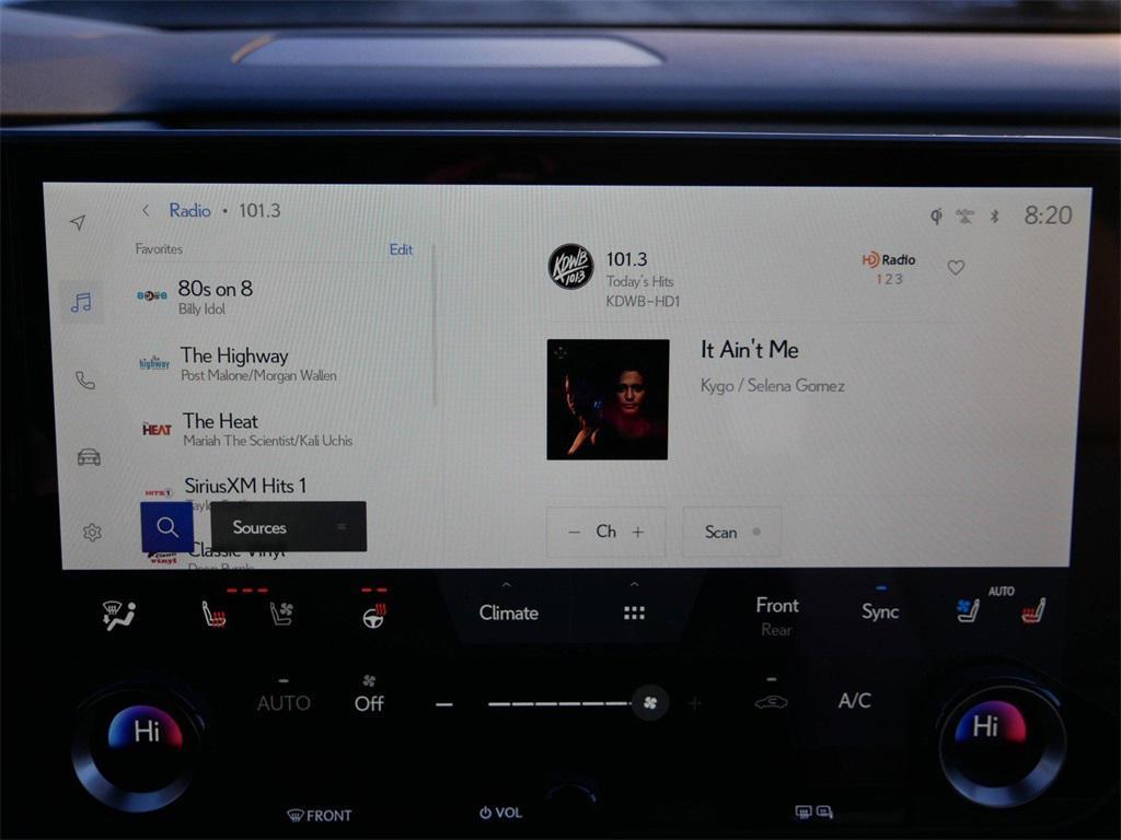 new 2026 Lexus RX 350 car, priced at $64,908