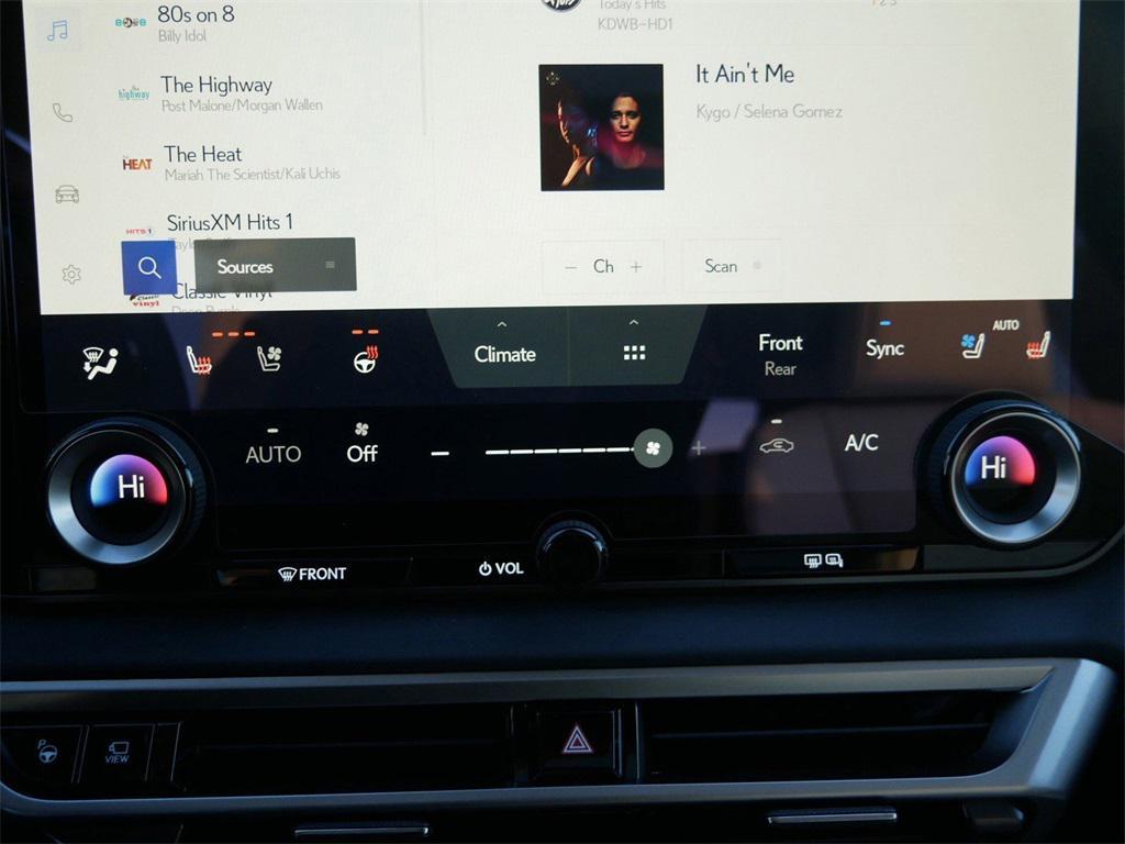 new 2026 Lexus RX 350 car, priced at $64,908