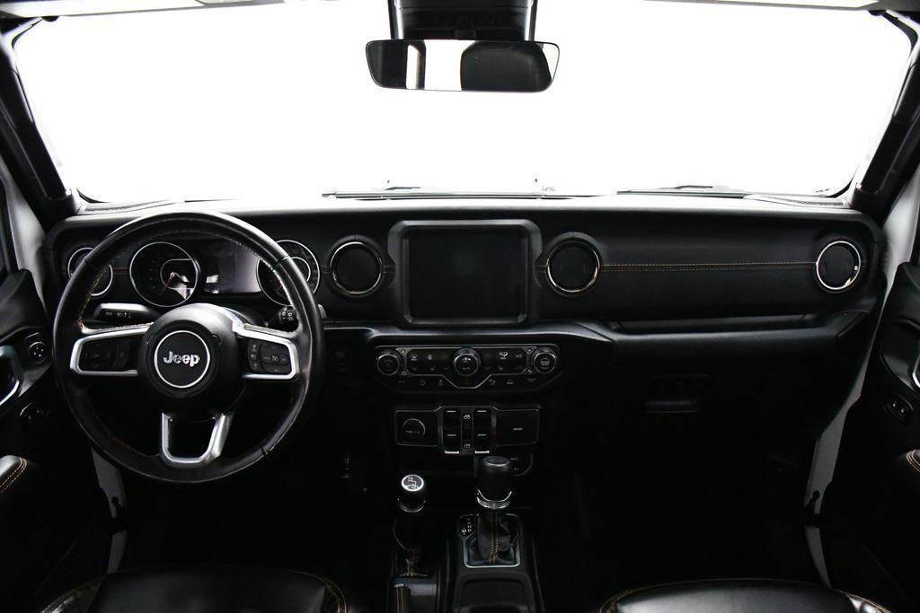 used 2022 Jeep Wrangler Unlimited car, priced at $35,249
