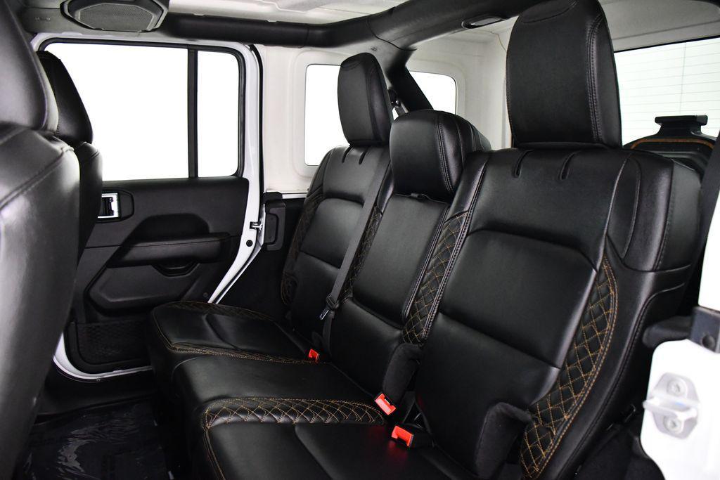 used 2022 Jeep Wrangler Unlimited car, priced at $35,249