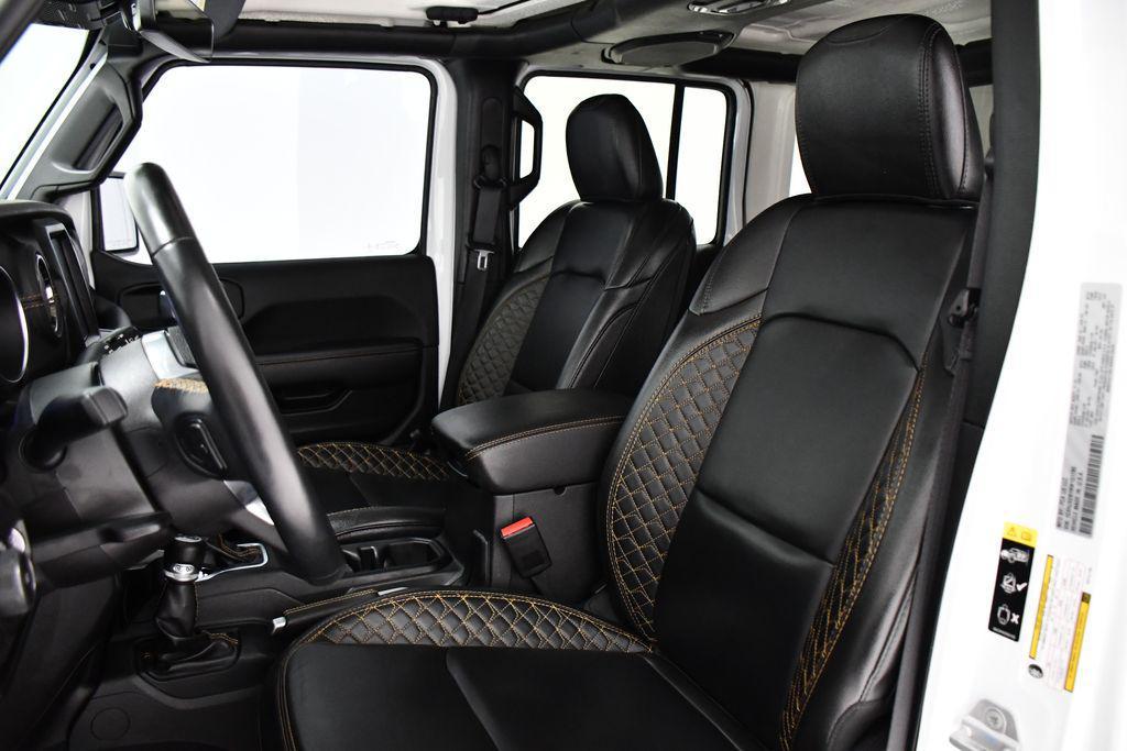 used 2022 Jeep Wrangler Unlimited car, priced at $35,249