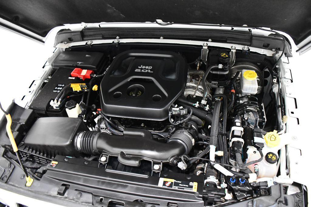 used 2022 Jeep Wrangler Unlimited car, priced at $35,249