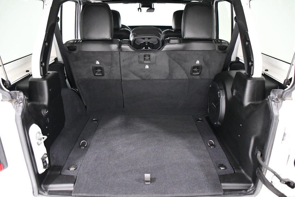 used 2022 Jeep Wrangler Unlimited car, priced at $35,249