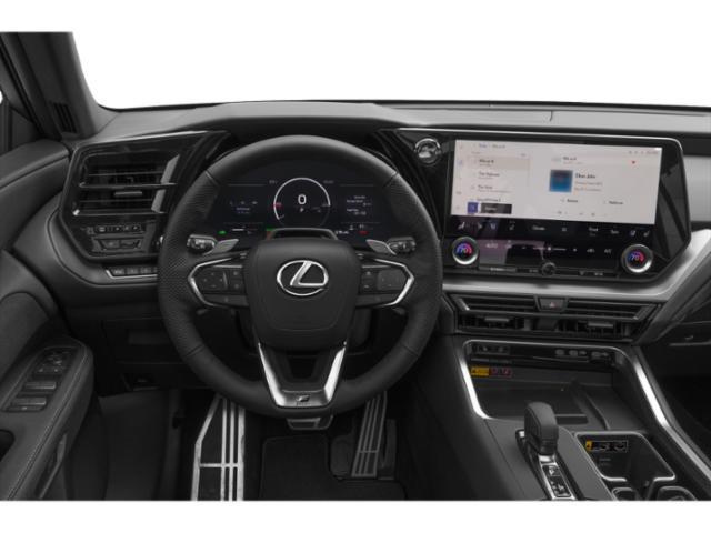new 2026 Lexus TX 500h car, priced at $74,170