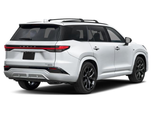 new 2026 Lexus TX 500h car, priced at $74,170