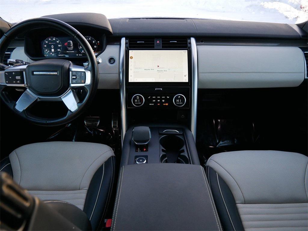 used 2021 Land Rover Discovery car, priced at $26,999