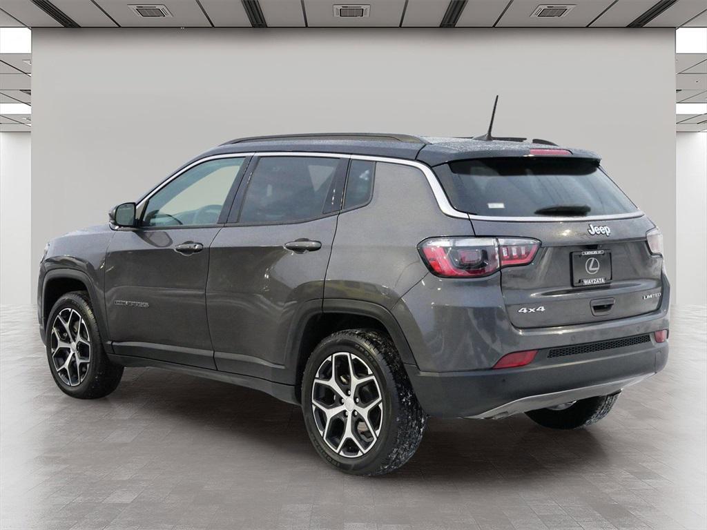 used 2024 Jeep Compass car, priced at $19,999