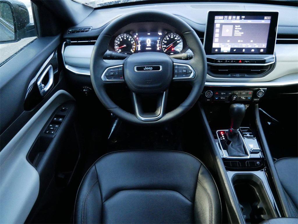 used 2024 Jeep Compass car, priced at $19,999