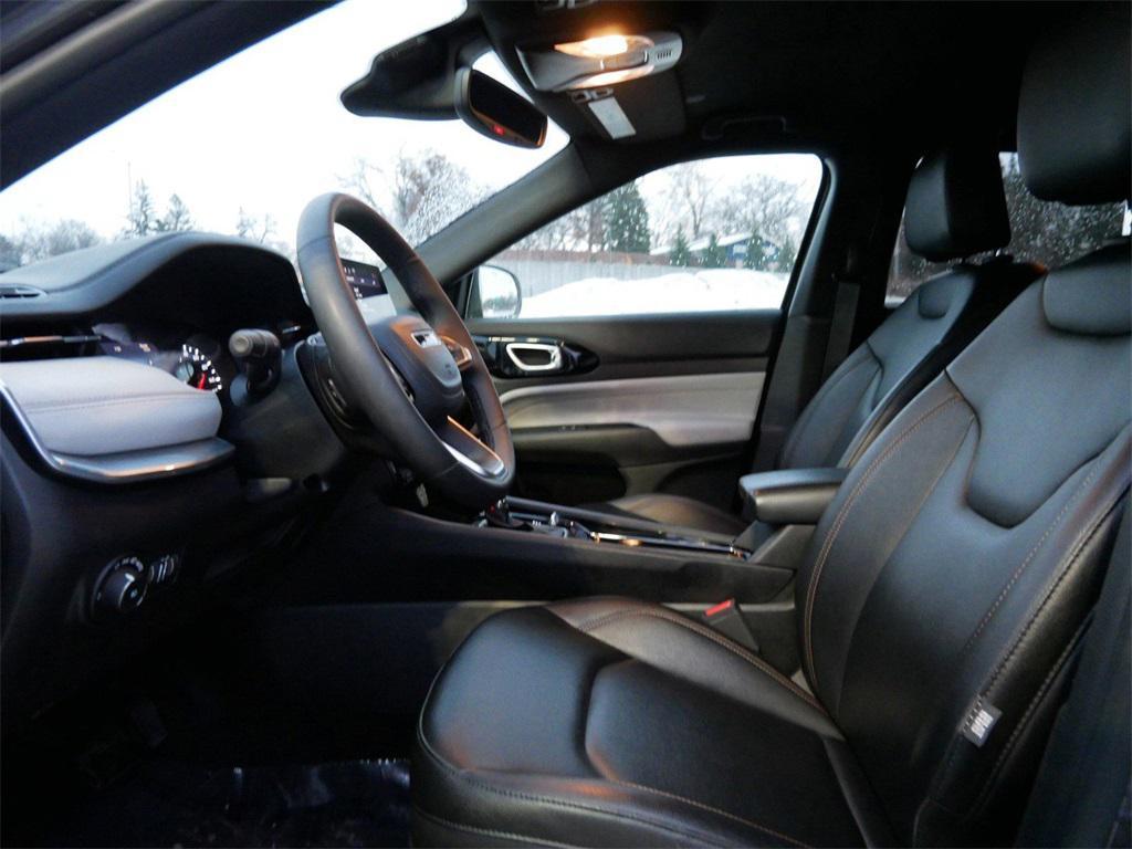 used 2024 Jeep Compass car, priced at $19,999