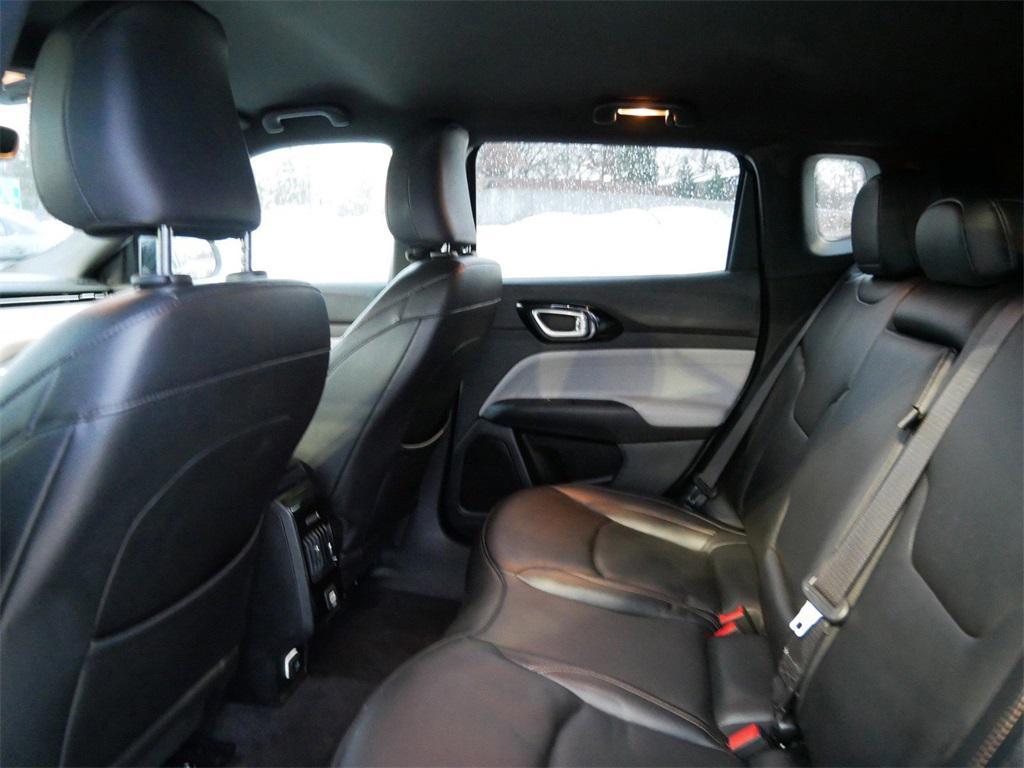 used 2024 Jeep Compass car, priced at $19,999