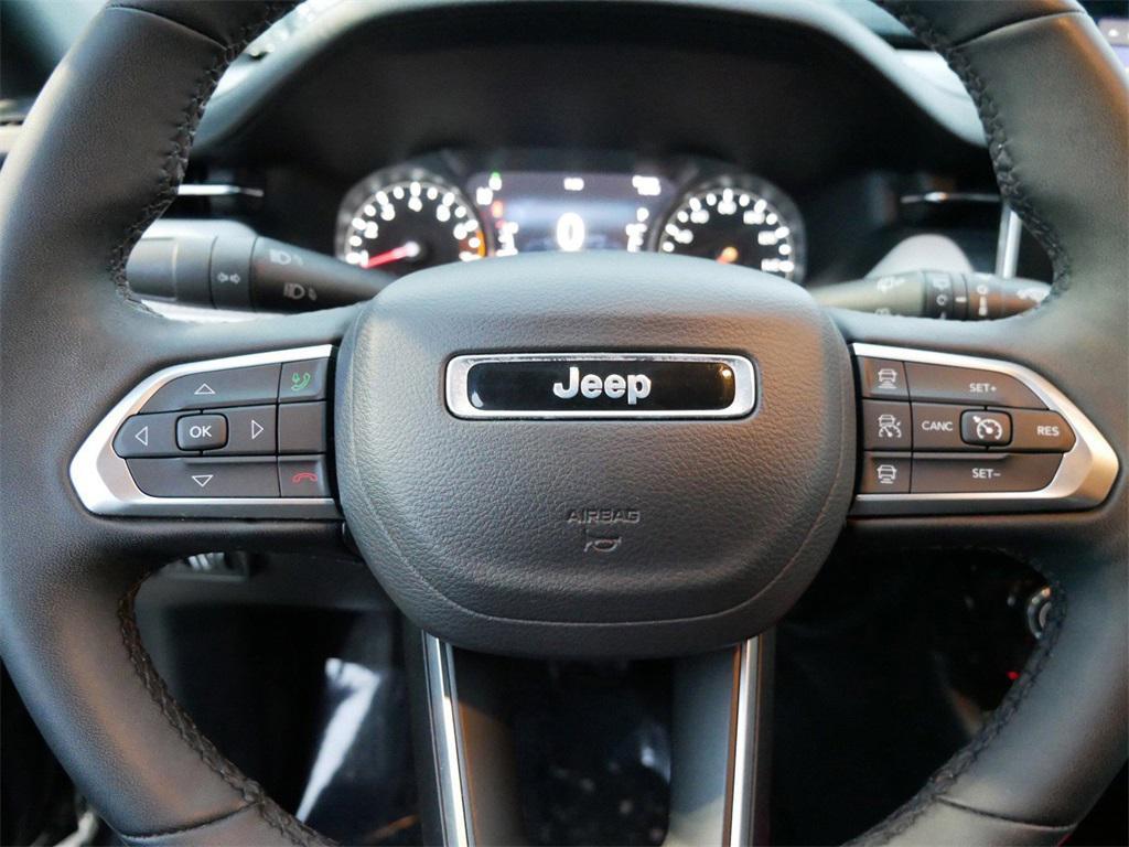used 2024 Jeep Compass car, priced at $19,999