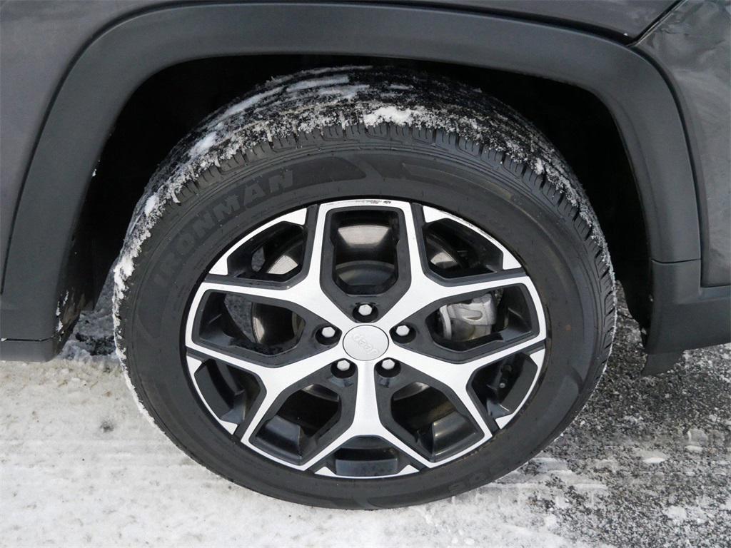 used 2024 Jeep Compass car, priced at $19,999