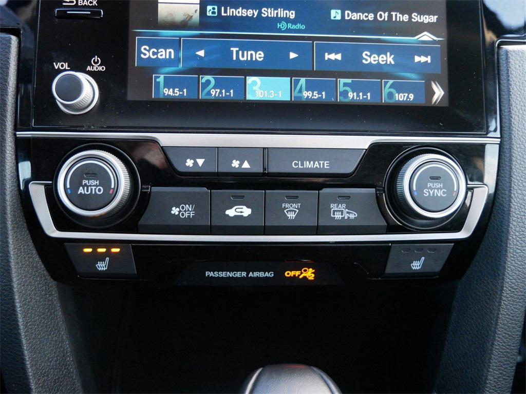 used 2019 Honda Civic car, priced at $18,999