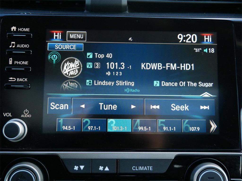 used 2019 Honda Civic car, priced at $18,999