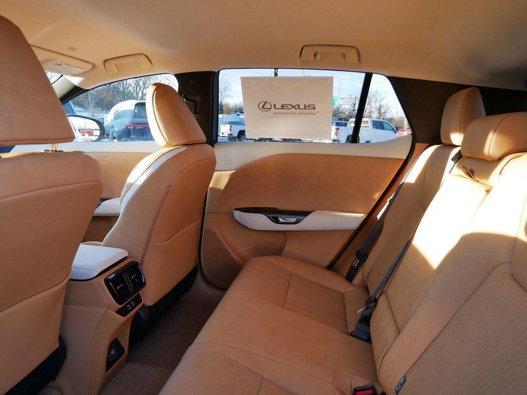 new 2026 Lexus RZ 350e car, priced at $40,530