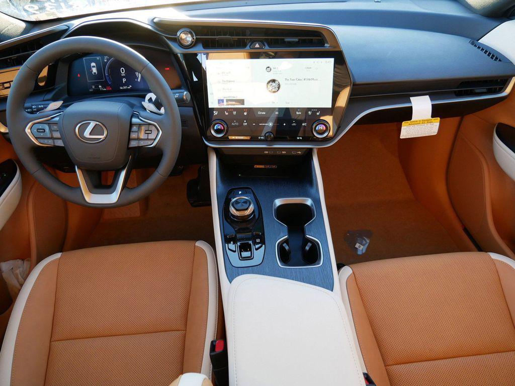 new 2026 Lexus RZ 350e car, priced at $40,530