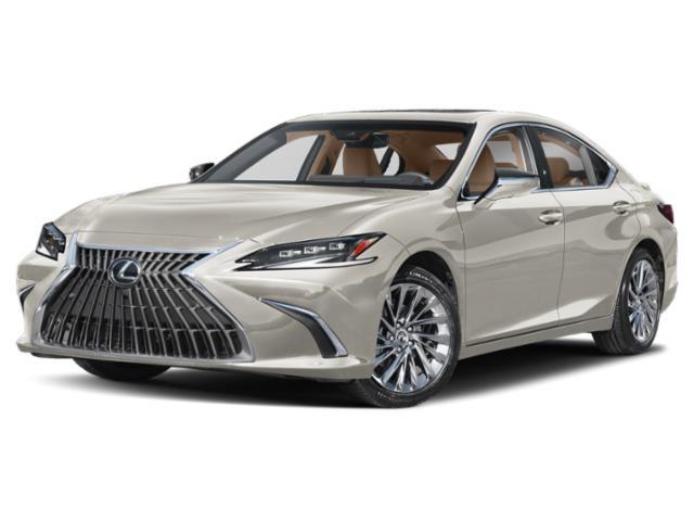 used 2025 Lexus ES 300h car, priced at $52,999