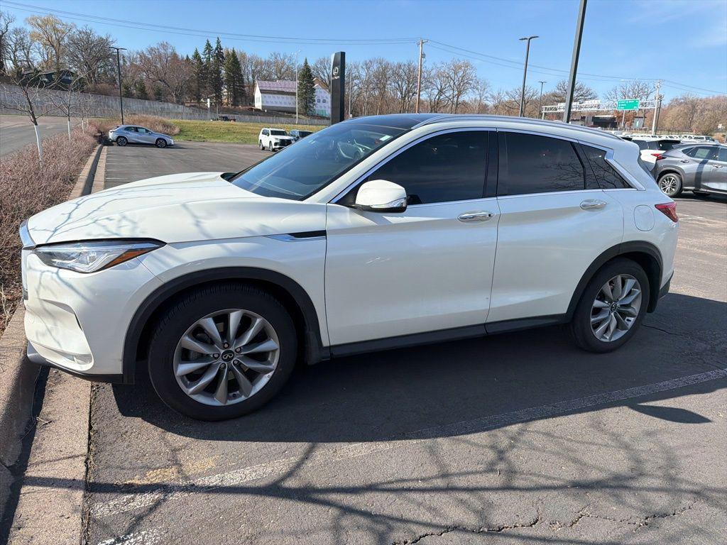 used 2021 INFINITI QX50 car, priced at $19,499