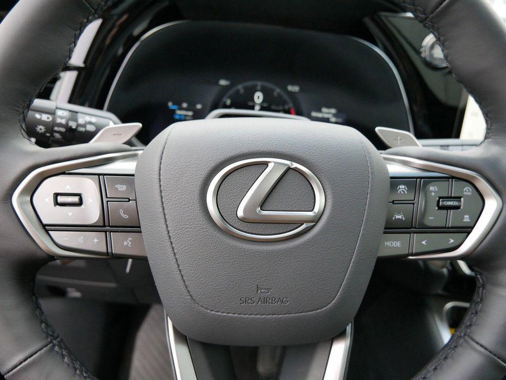 new 2026 Lexus TX 350 car, priced at $66,674