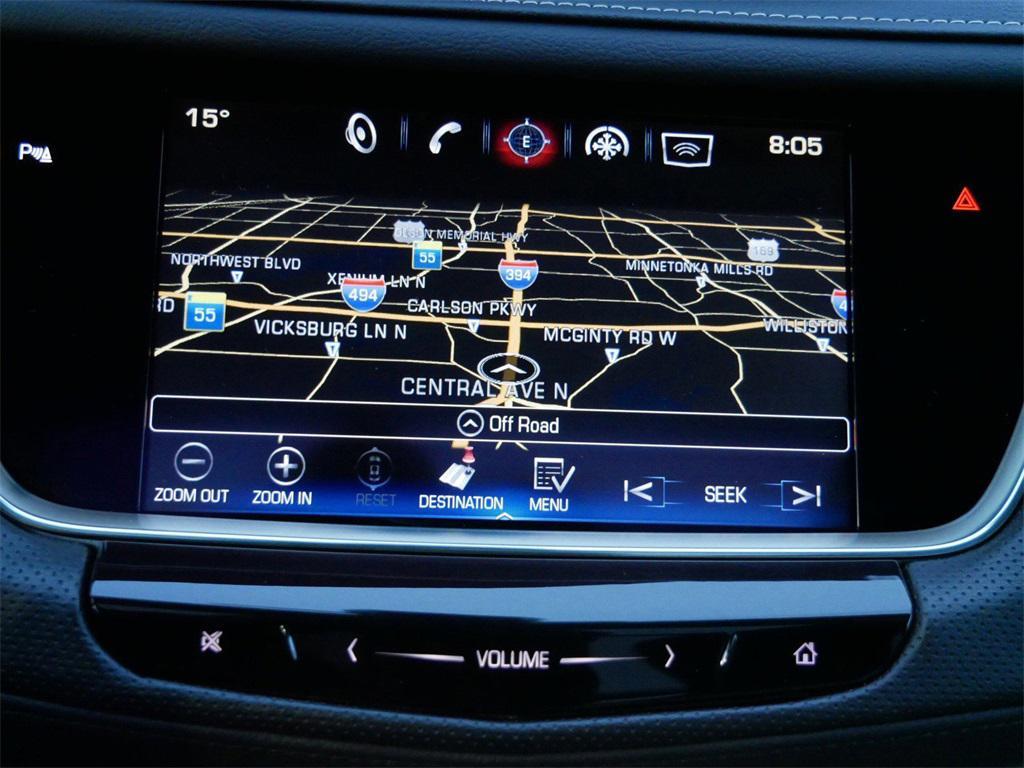 used 2017 Cadillac XT5 car, priced at $15,499