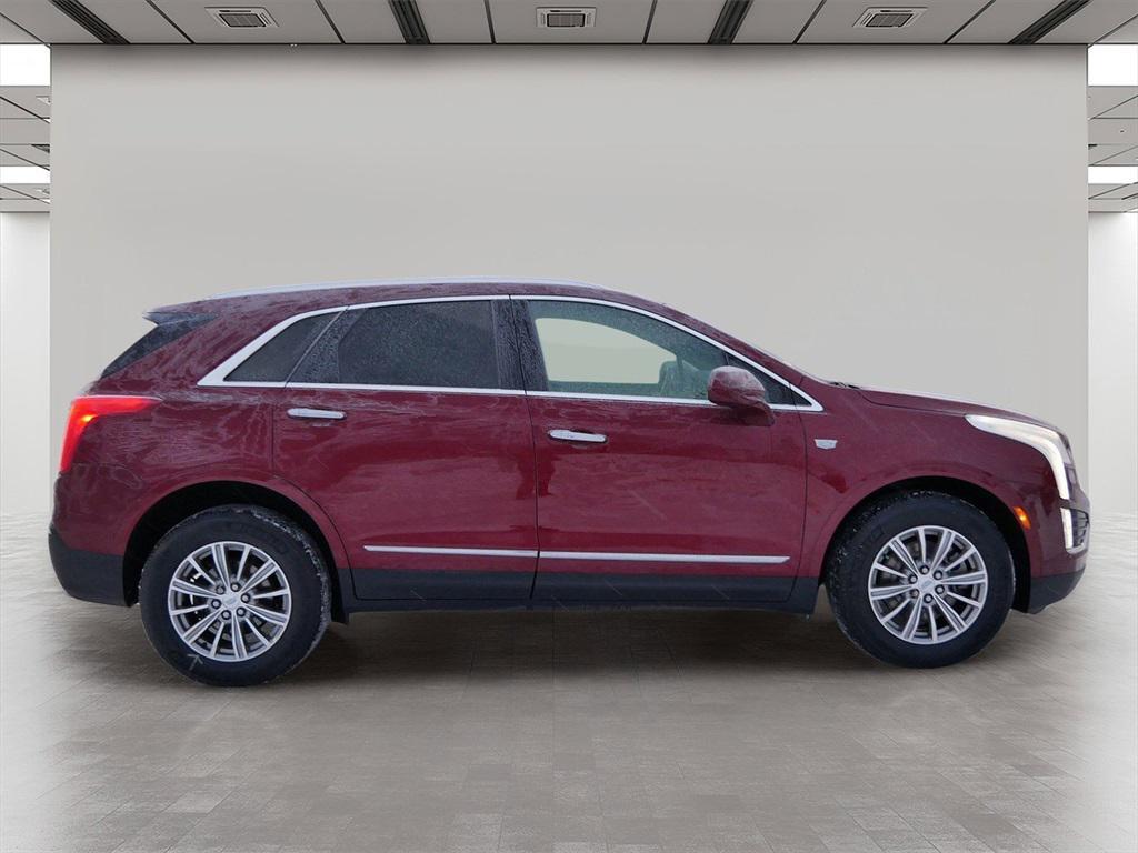 used 2017 Cadillac XT5 car, priced at $15,499