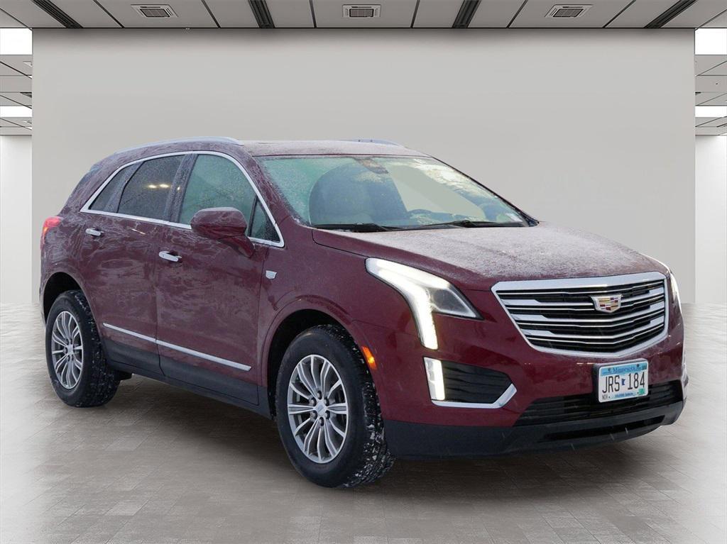 used 2017 Cadillac XT5 car, priced at $15,499