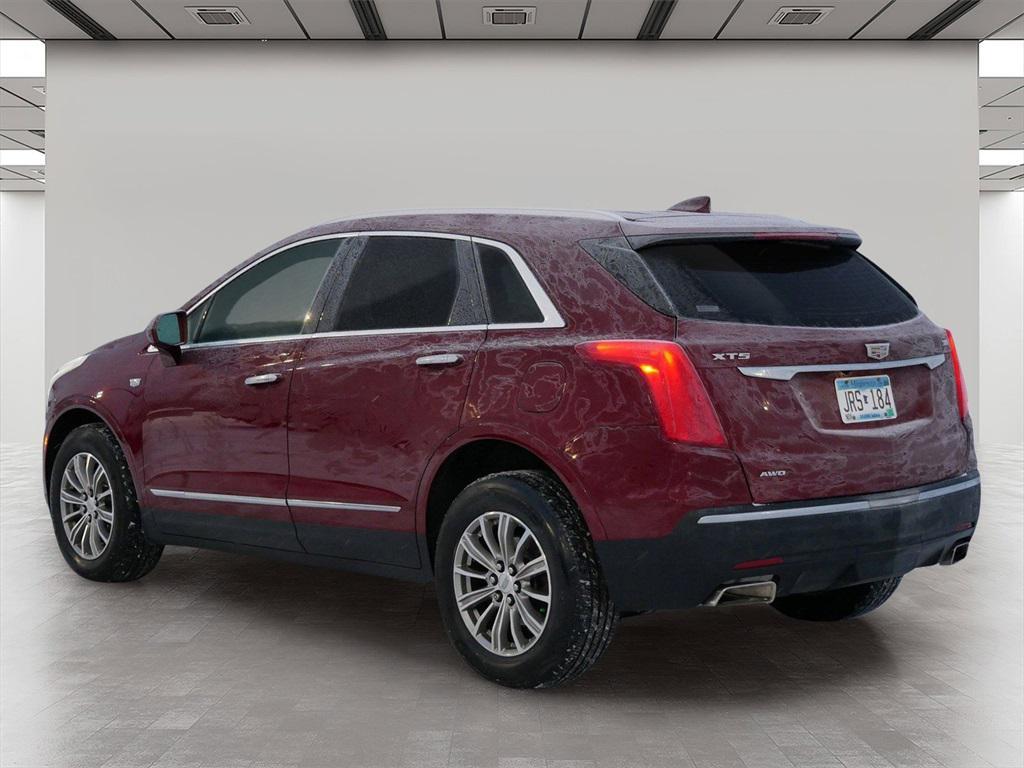 used 2017 Cadillac XT5 car, priced at $15,499