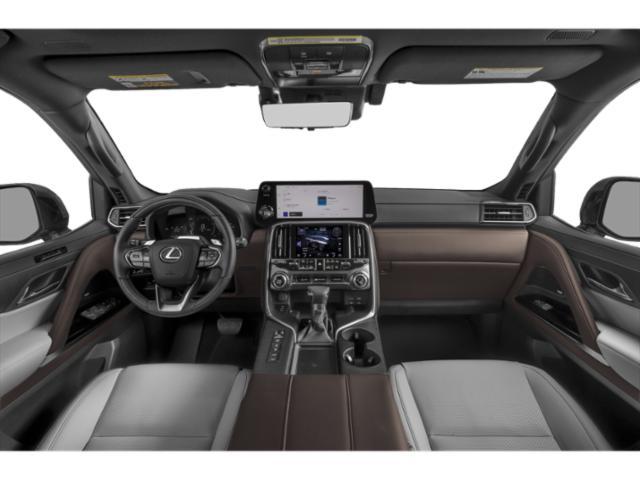 new 2026 Lexus LX 600 car, priced at $121,554