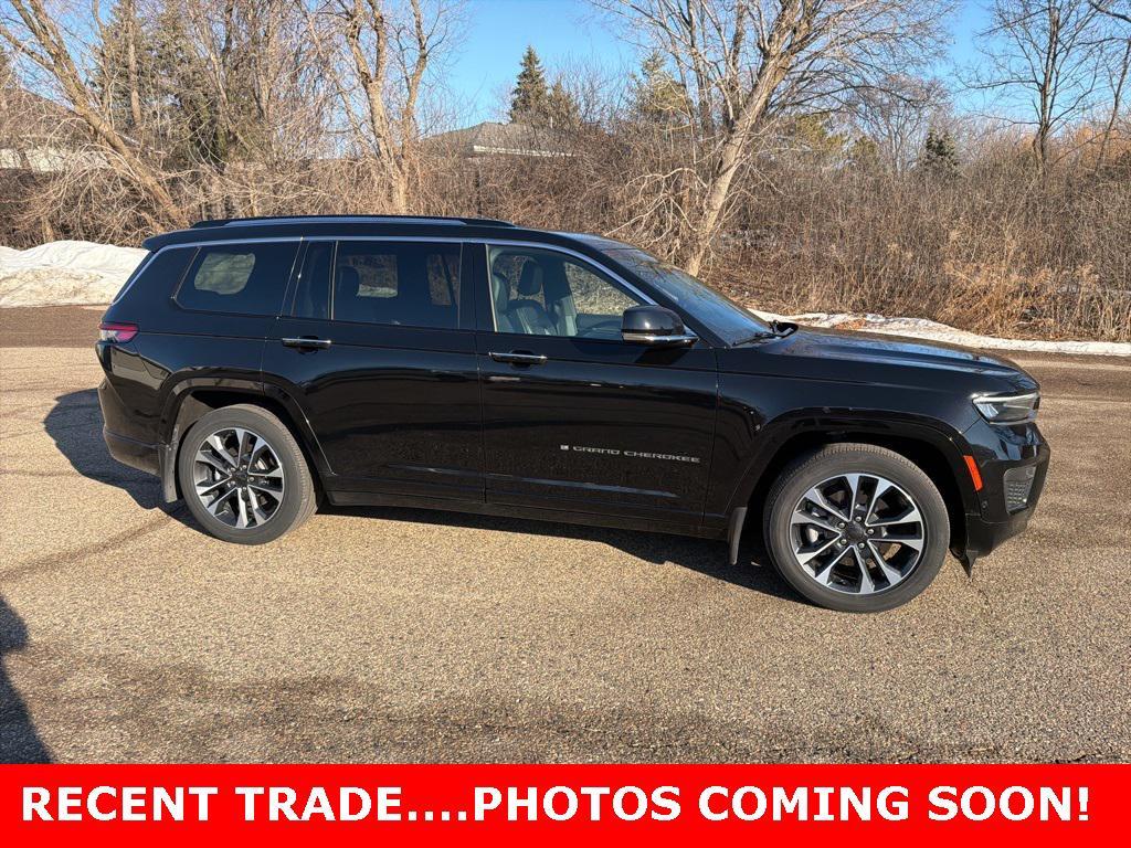used 2023 Jeep Grand Cherokee L car, priced at $33,999