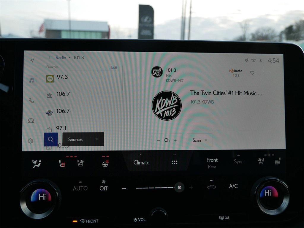 used 2023 Lexus RX 350 car, priced at $47,499