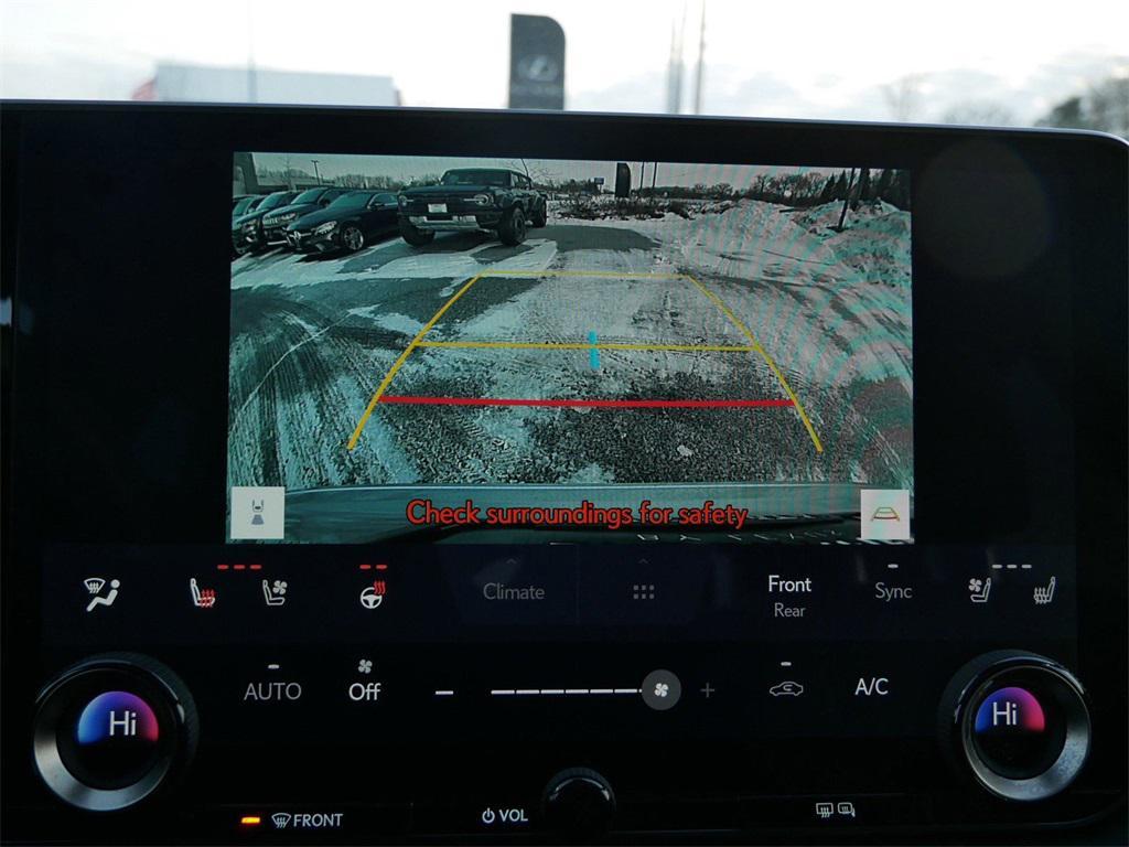 used 2023 Lexus RX 350 car, priced at $47,499